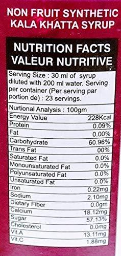 kalakhatta syrup - Mighty Depot