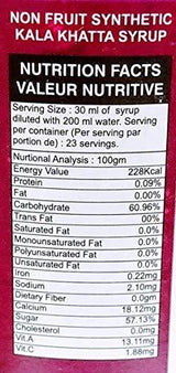 kalakhatta syrup - Mighty Depot