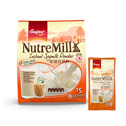 SUPER NutreMill Soy Milk Powder No Sugar