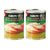 Aroy-D Canned Fruits (Banana Blossom in Brine, 2 Pack)