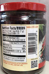 Lee Kum Kee Chili Black Bean Sauce, 8.1 Ounce (pack of 4) - Mighty Depot