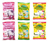 Marshmallows with Fruit Flavored Jelly Filling (Pack of 6)