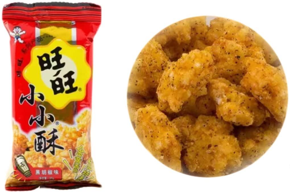 WOW-great Wangwang Xiaoxiaosu 18g*10袋 旺旺小小酥 休闲解馋小吃儿童零食 - Mighty Depot