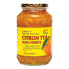HAIO Citron Tea with Honey Refresh Delight Large One Glass Jar 2.2 LBS/1 KG