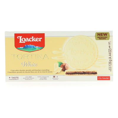 Loacker Tortina 3 PACK BUNDLE | 3 DIFFERENT Flavors | 4.44 Oz Each Pack