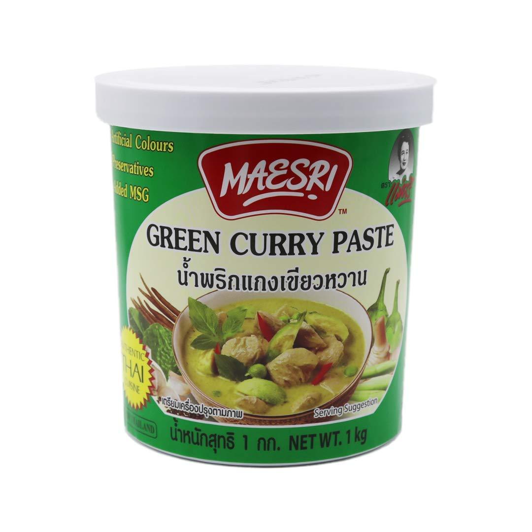 Maesri Greeun Curry Paste - Mighty Depot