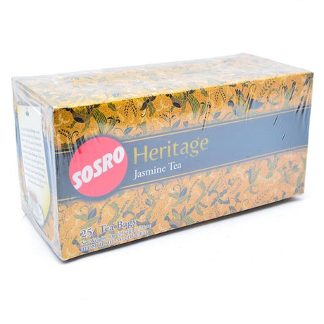 Sosro Heritage Jasmine Tea 25-ct, 1.75 oz (Pack of 2) - Mighty Depot