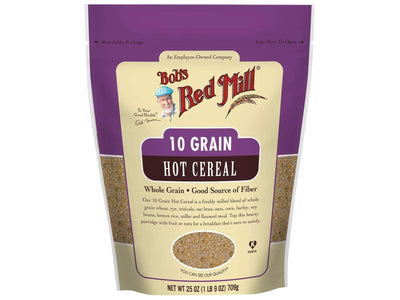 Bob’s Red Mill 10 Grain Hot Cereal, 25 Ounce, Pack of 4