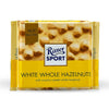 Ritter Sport White Whole Hazelnuts, 100g