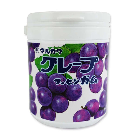 Marukawa Grape Marble gum bottle 130g - Mighty Depot