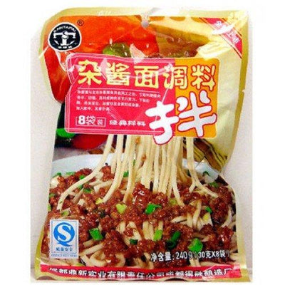 Mixed Flavor Sauce for Noodle ???????(240g X 2 Packs)