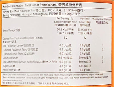 Heng's Hengs Durian Jam Melaka Nyonya Kaya 14.82oz