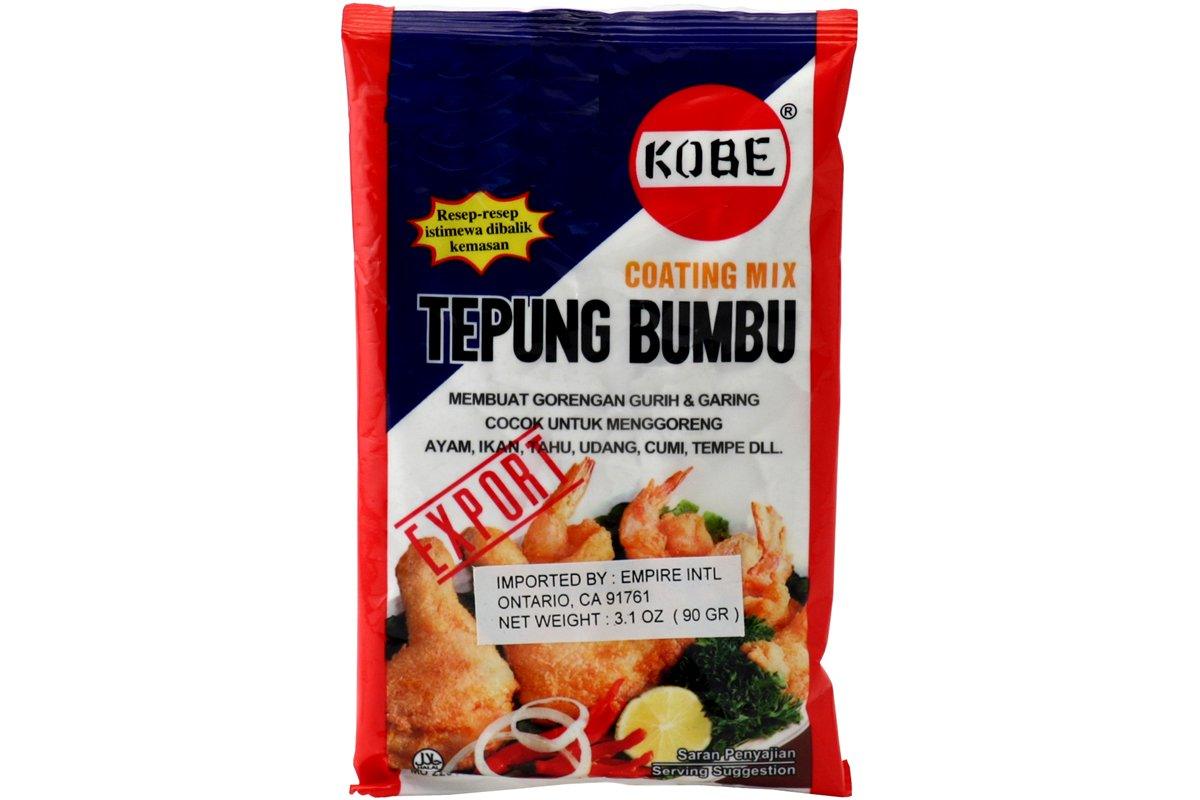 kobe tepung bumbu (coating mix) - 3.17oz