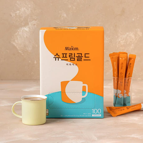 MAXIM SUPREME GOLD COFFEE - 100pks - Mighty Depot