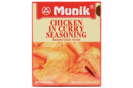 munik gulai ayam (chicken in curry seasoning) - 3.5oz - Mighty Depot