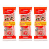 MARUTOMO Premium Dried Bonito Flakes / Shaved Skipjack Tuna 0.44oz (12.5 g) (3 BAGS)