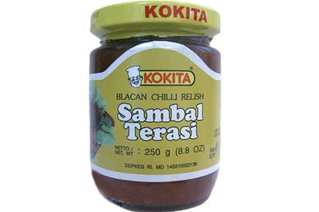 Kokita Sambal Terasi, 8.8 Ounce - Mighty Depot