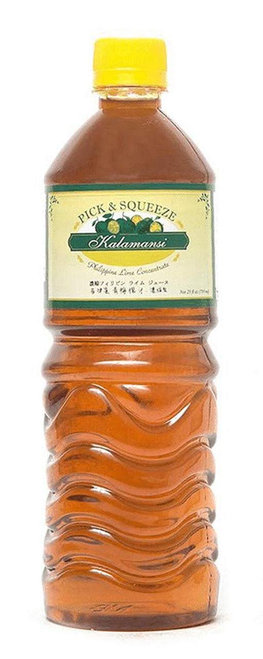 Pick and Squeeze - Kalamansi Concentrate, 1.56 Pounds, (12 Bottles) - Mighty Depot