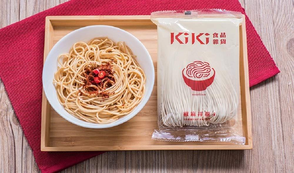 KIKI FINE GOODS Super Spice Noodles(450g /5pcs)- Best Taiwanese Gift - KIKI FINE GOODS - Fresh Stock-Taiwan food - Noodles - Mighty Depot
