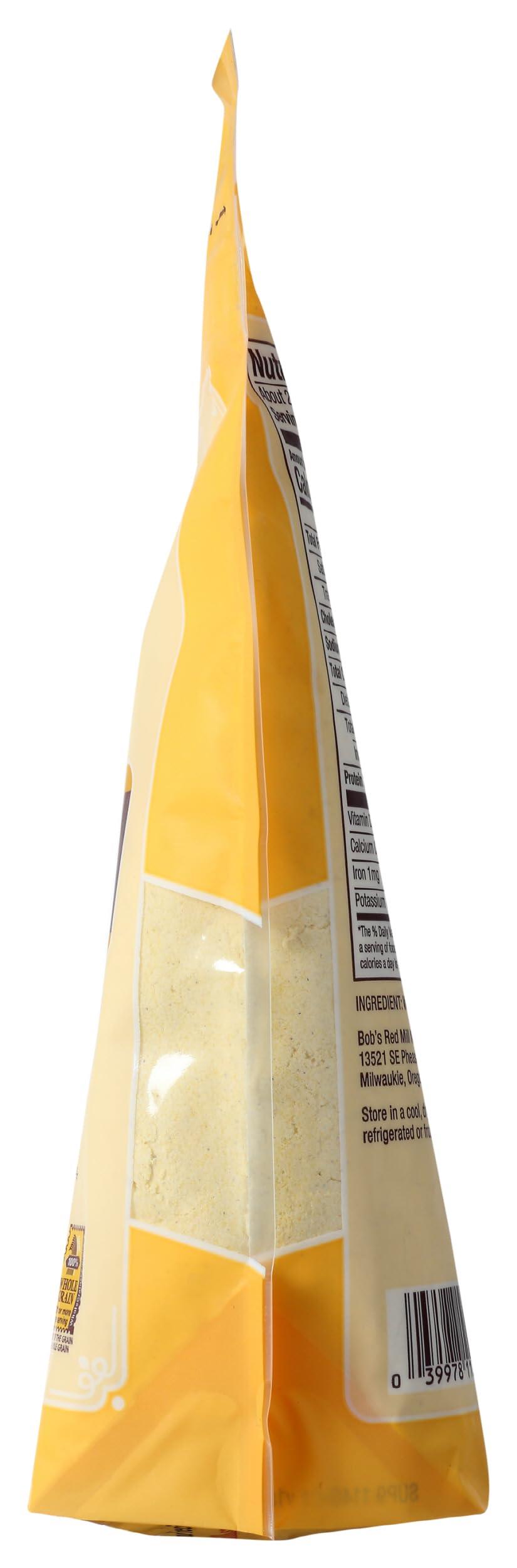 Bob's Red Mill Yellow Corn Flour, 22 Oz - Mighty Depot