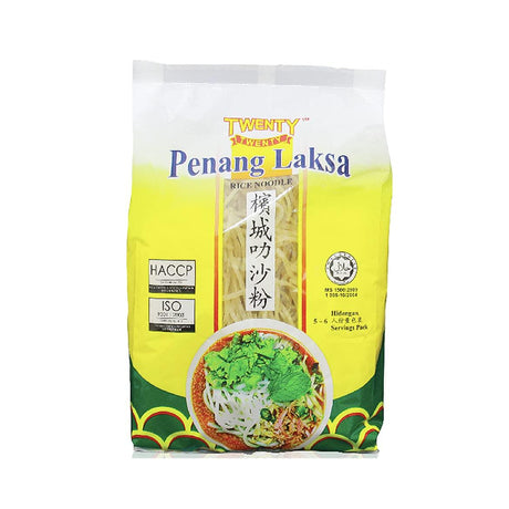 Twenty Twenty Penang Laksa Rice Noodle 400gm / bag - Mighty Depot