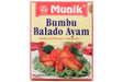 Bumbu Balado Ayam (Chicken Balado Seasoning) - 3.4oz (Pack of 1) - Mighty Depot