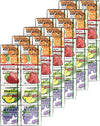 Bubble Gum Fruits Flavor (8-ct) - 1.58oz (Pack of 6)