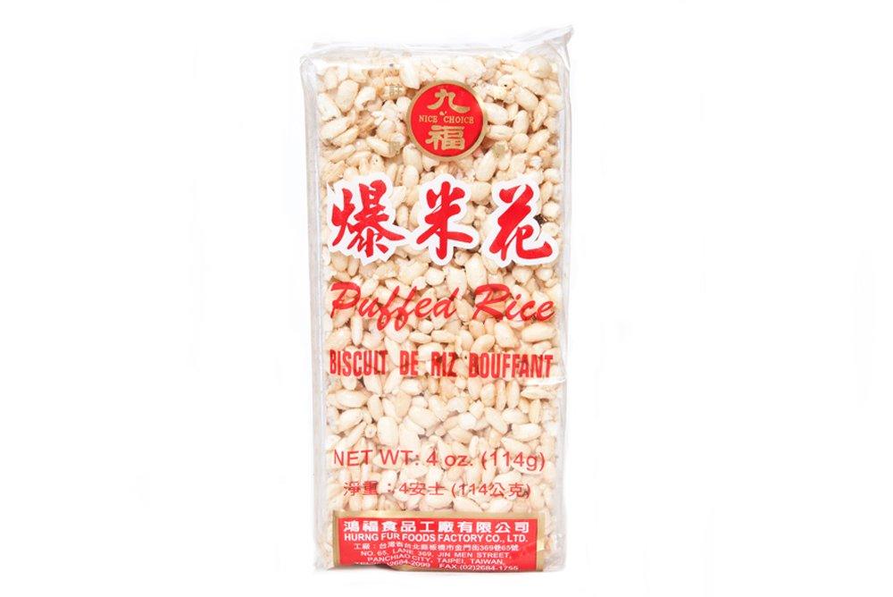 Nice Choice, Puffed Rice, 4.02 oz