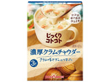 Pokka Sapporo carefully Kotokoto thick clam chowder 3 Kuii X5 boxes - Mighty Depot