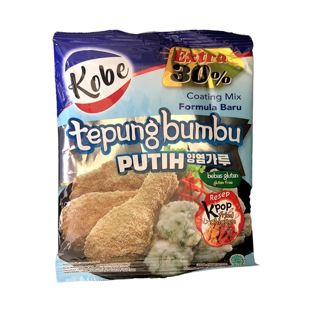 kobe adonan lengkap bakwan & perkedel (savoury fritter mix) - 3.17oz