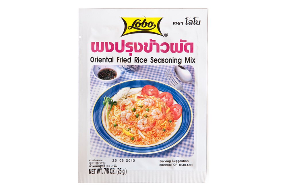 Oriental fried rice seasoning mix