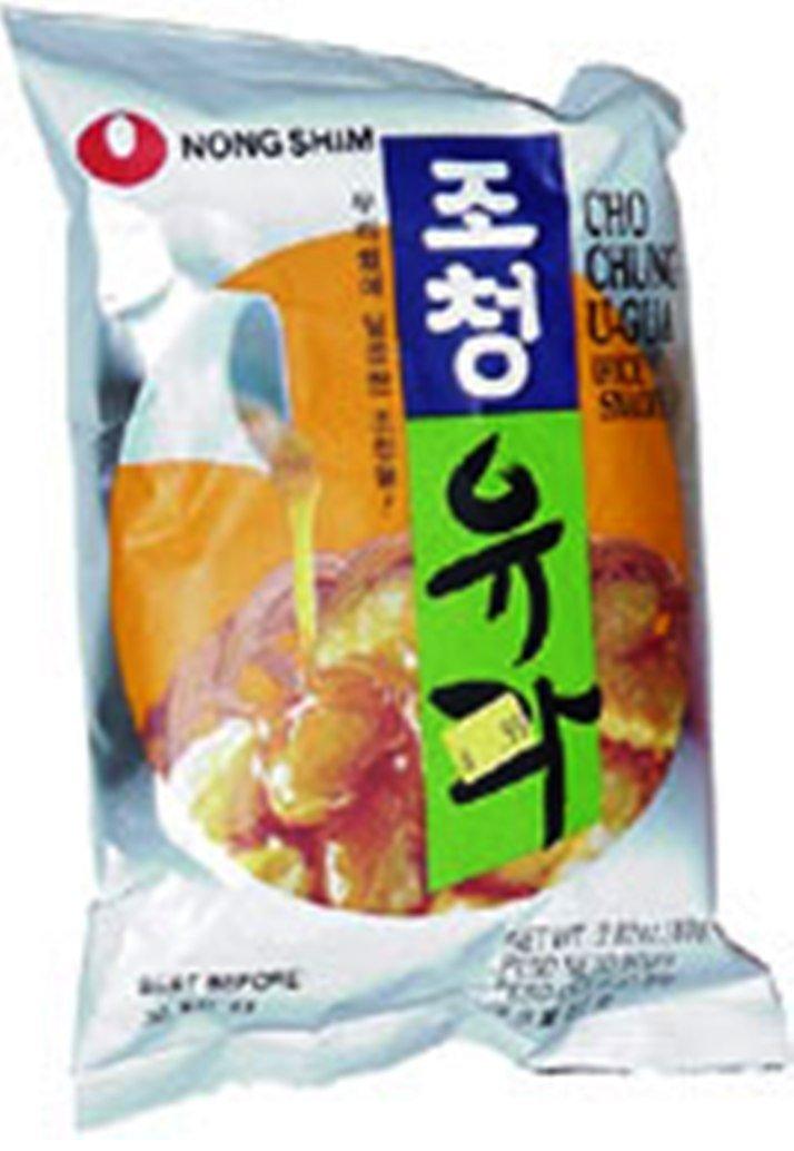 Cho Chung U-gua (Rice Snack) - 2.82oz by Nong Shim.