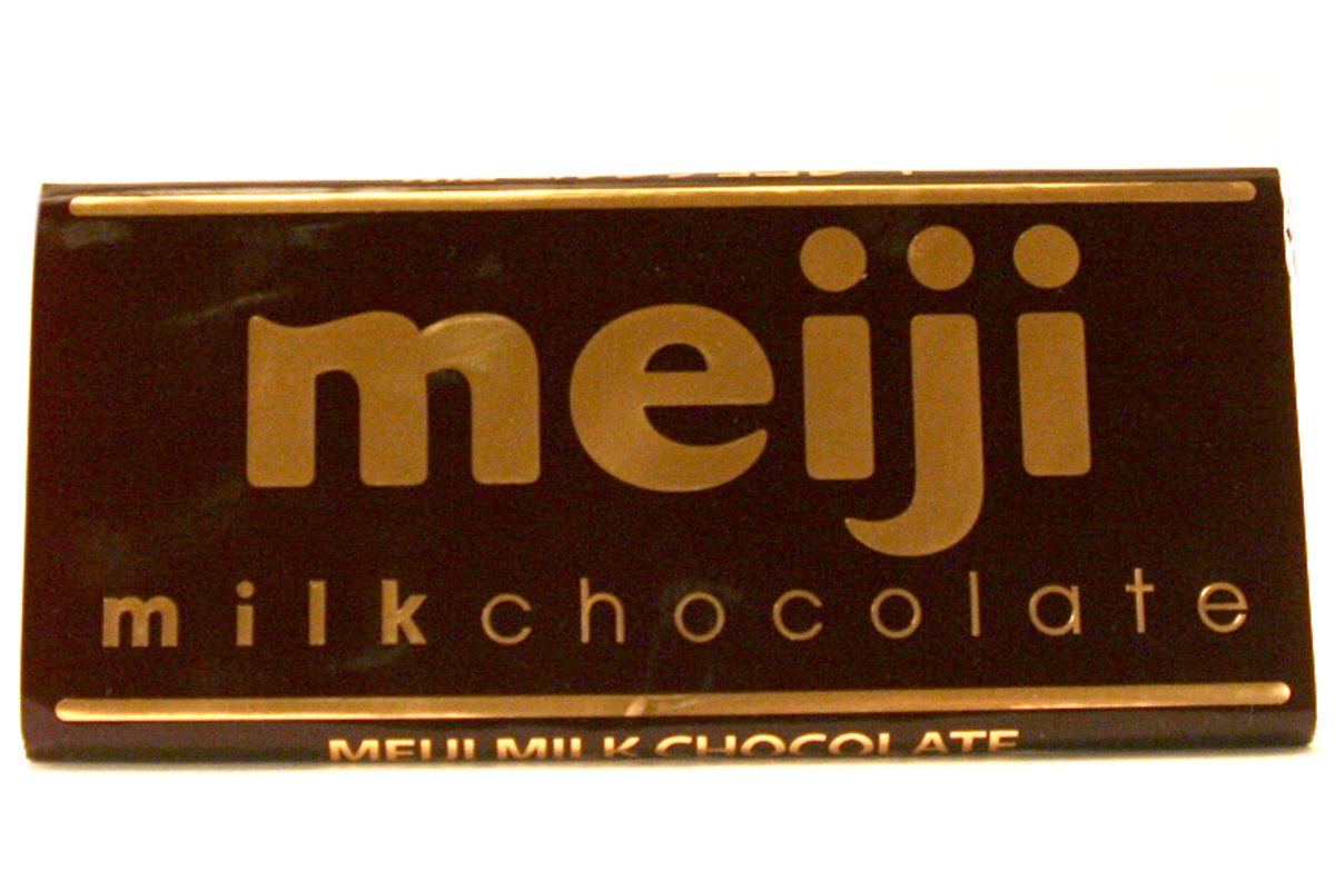 Meiji, Milk Chocolate Bar, 2.46 Ounce