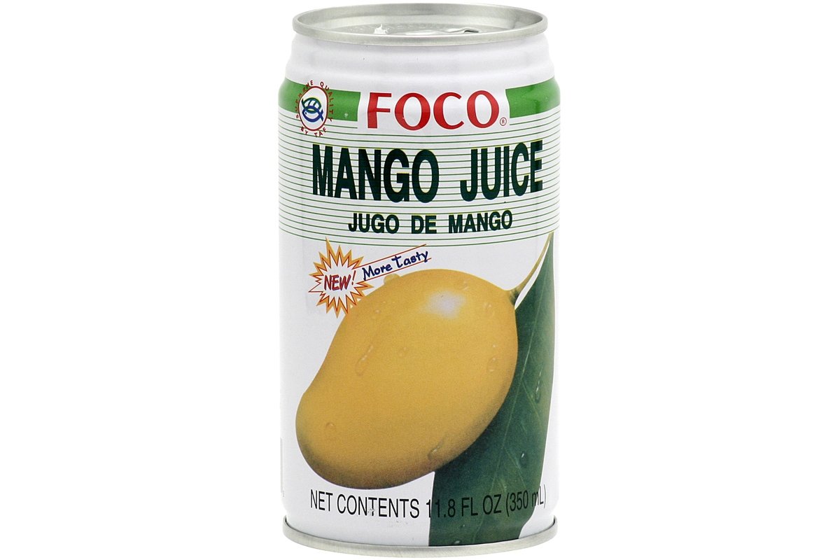 Mango Juice (Jugo De Mango) - 11.8 Fl Oz (Pack of 6)
