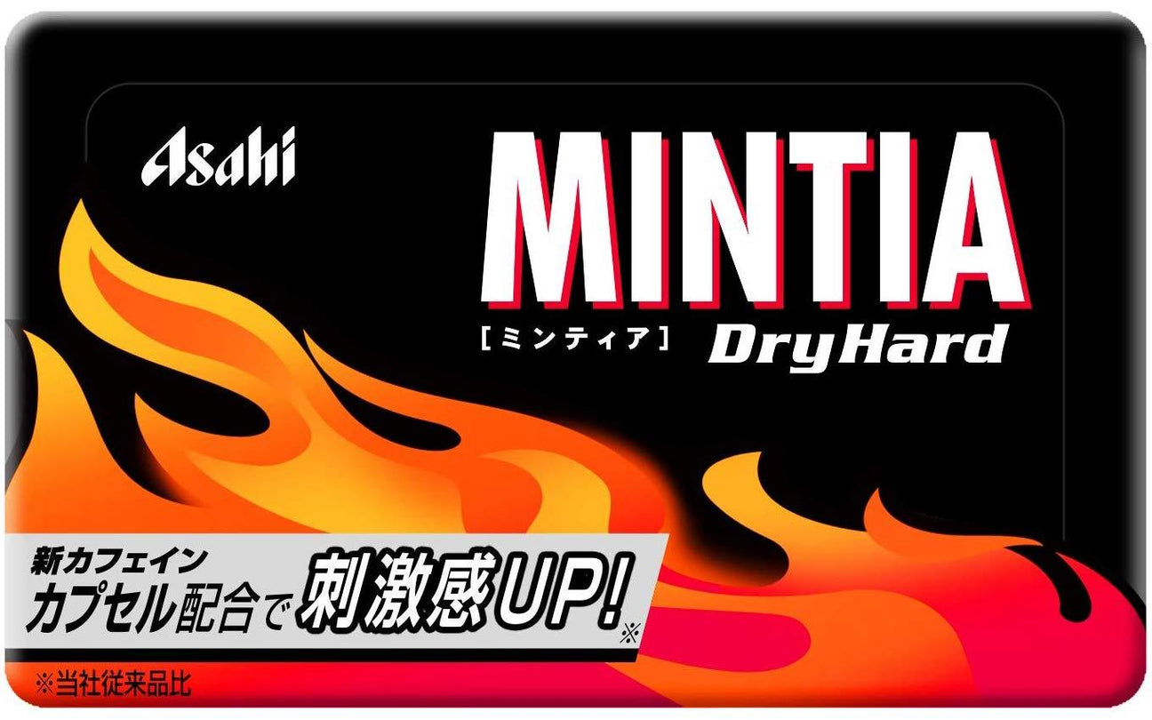 Asahi Mintia Dry Hard 1pack - Mighty Depot
