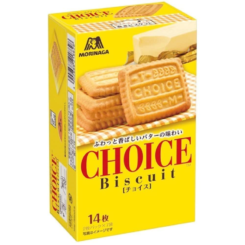 Morinaga CHOICE Biscuit 1BOX - Mighty Depot