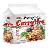 Ibumie Penang White Curry Mee / Fragrant & Spicy, Rich & Creamy Broth, Authentic Piping Hot Flavor from Food Heaven, Penang Malaysia (4 packets x 105g) - Mighty Depot