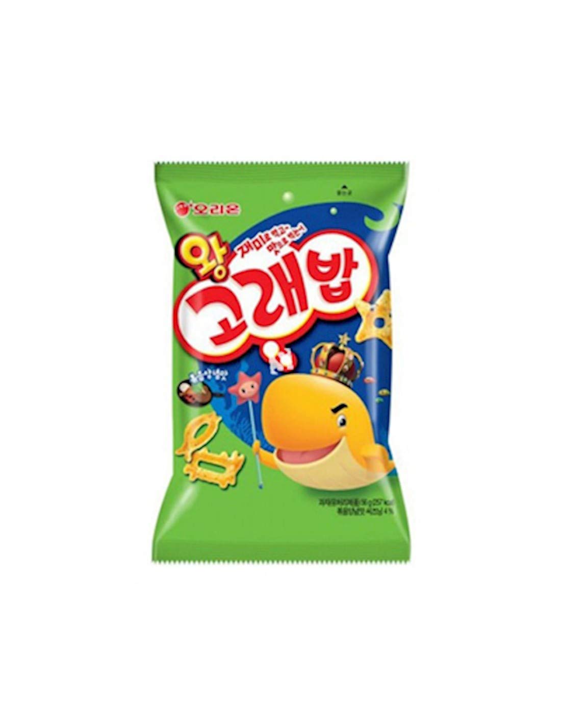 Dongwon Korean Olive Oil Flavored Seasoned Seaweed (Laver) Snack 0.17-ounce Bags (Pack of 24)