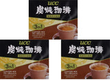 UCC Sumiyaki 3 in 1 Coffee Mix 10 Sachets (3 Packs) - Mighty Depot