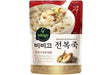 Bibigo Rice Porridge with Abalone (전복죽) - 15.8oz (Pack of 6) - Mighty Depot