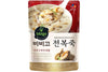 Bibigo Rice Porridge with Abalone (전복죽) - 15.8oz (Pack of 6)