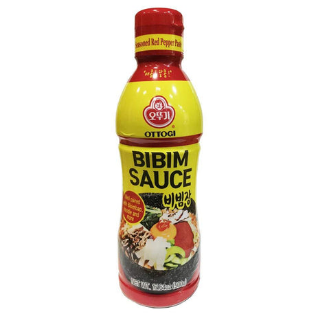 [OTTOGI] Bibimjang, Korean Gochujang Red Pepper Paste, Spicy paste dressing (500g) - 1 Pack - Mighty Depot