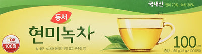 DONGSUH FOOD Brown Rice Green Tea (1.5g100ea)