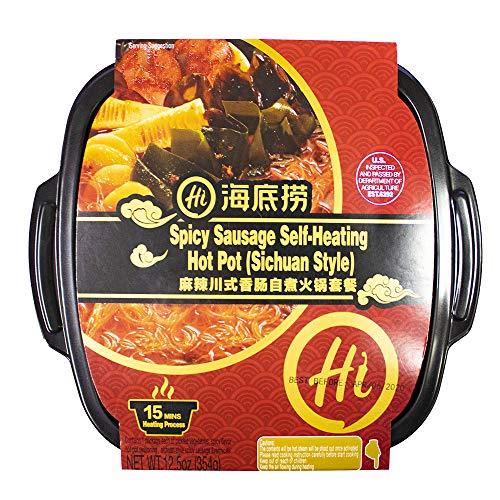 Haidilao Self-heating hot pot(3 flavor availalbe) (Beef Self - Heating Hot Pot(Tomato Flavor)) - Mighty Depot