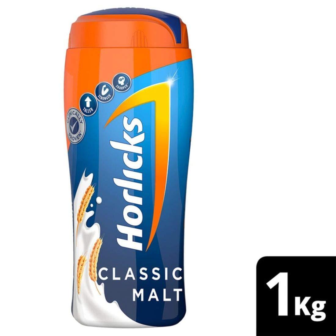 Horlicks Horlicks Original Classic Malt Plain - Mighty Depot