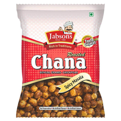 Jabsons - Roasted Chana Chickpeas (3 Pack), 150g x 3