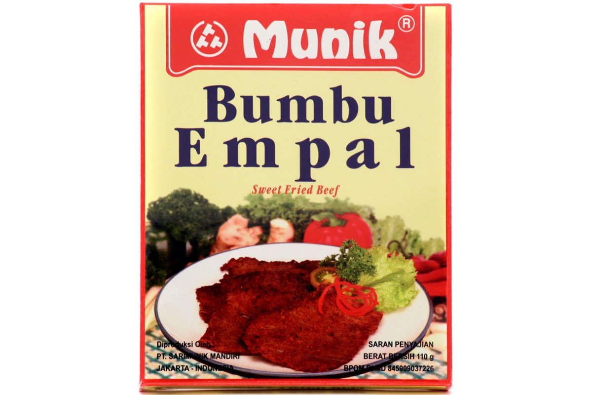 Bumbu Empal (Sweet Fried Beef Seasoning) - 3.8oz (Pack of 1)