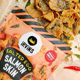 Irvins Salted Egg Salmon Skin - Mighty Depot