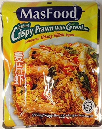 Masfood Instant Mix for Cooking Cereal Prawn (1 Pack)