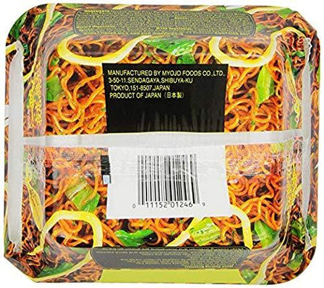 Myojo Ippeichan Yakisoba Japanese Style Instant Noodles,4.77-Ounce (Pack of 3) - Mighty Depot